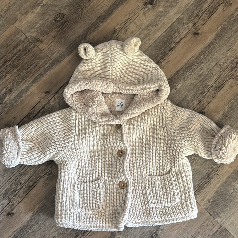 Baby Gap Girl Cozy sweater